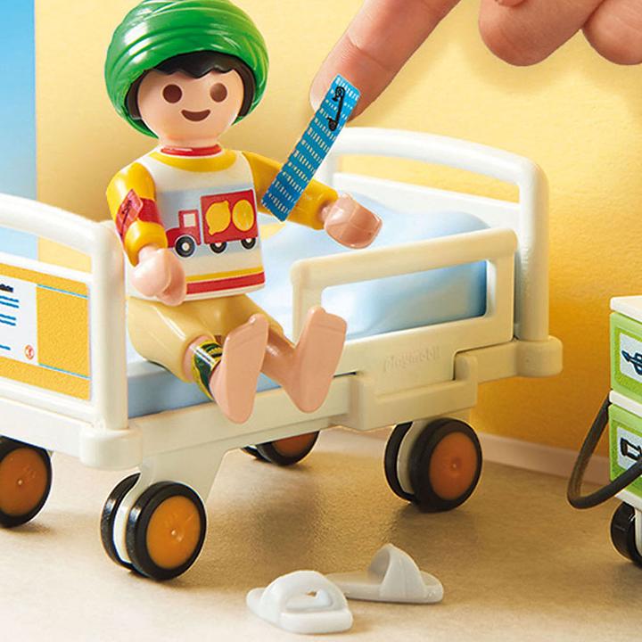 Produktbild Playmobil Kinderkrankenzimmer (70192, Playmobil City Life)