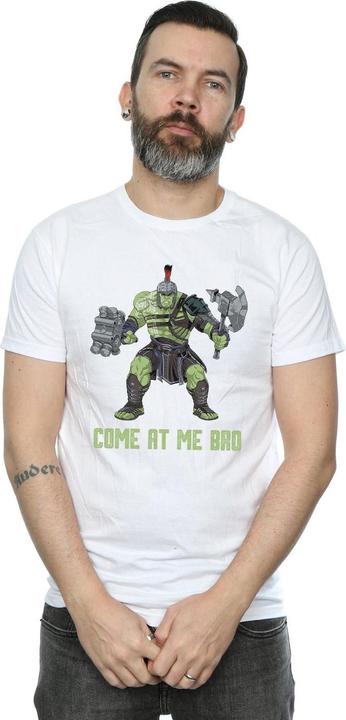Actual product image Mens Thor Ragnarok Come At Me Bro T-Shirt (XXL)