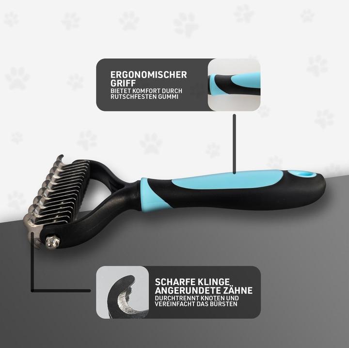 Image du produit Quick Aid Brosse à sous-poils (Chat, Chien, 1008 ml)