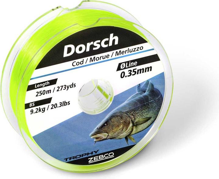 Produktbild Zebco Trophy Dorsch (12.70 kg, 0.40 mm)