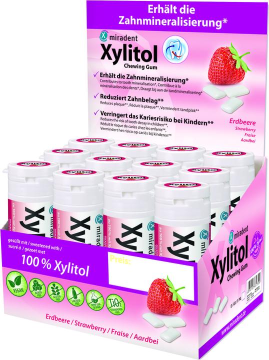 Image du produit Miradent Xylitol (12 ml, Gomme à mâcher)