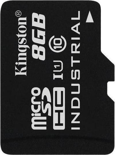 Actual product image Kingston microSDHC Class 4 (8 GB, SDHC)