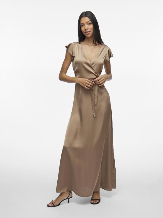 Produktbild Vila V-Ausschnitt Maxikleid (38)