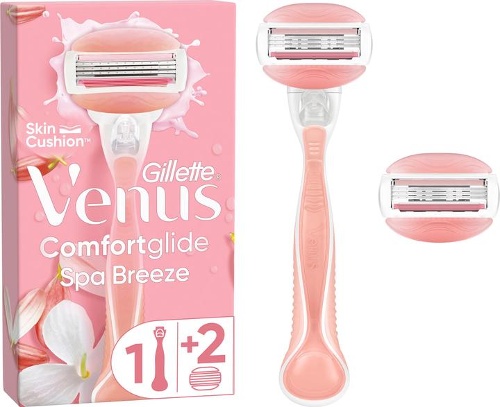 Gillette Venus ComfortGlide Spa Breeze