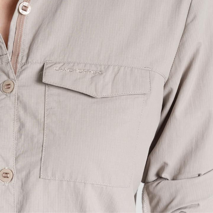 Immagine prodotto Craghoppers Women's Nosilife Adventure Langarm Bluse III (14, L)
