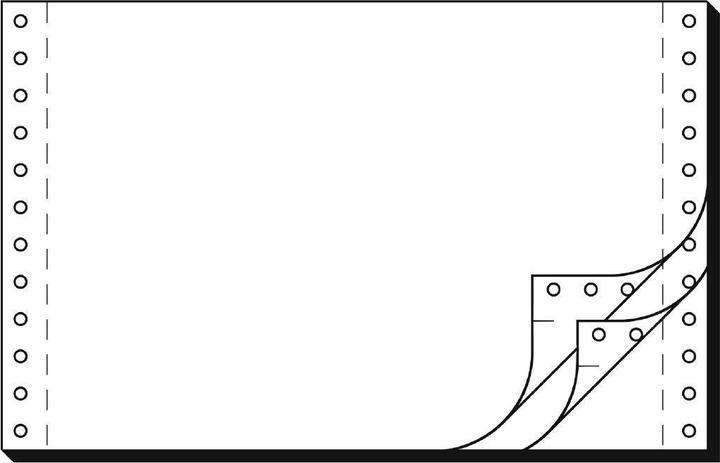 Image du produit Sigel Papier DIN pour ordinateur (56 g/m², 1200 x, A5)
