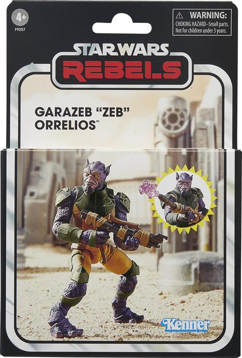 Produktbild Hasbro Star Wars: Rebels Vintage Collection Deluxe Actionfigur Garazeb Zeb Orrelios 10 cm
