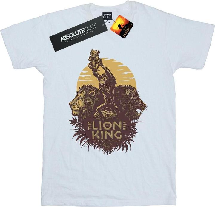 Disney The Lion King Movie Sunrise Collage TShirt (S)