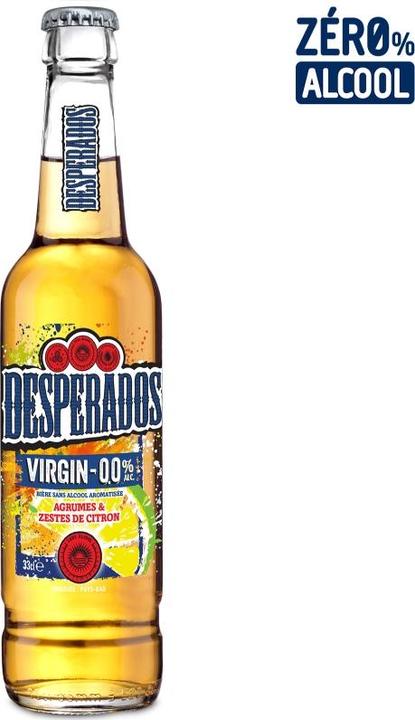 Immagine prodotto Desperados 33 cl Virgin 0,0% 6P EW (6 x 33 cl)