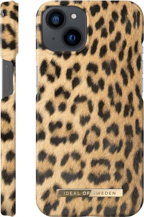 Produktbild iDeal Of Sweden Designer Hard-Cover Wild Leopard (Apple iPhone 13 mini)