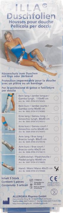 Image du produit Illa Film de protection pour douche 40x25cm main (Douches / Bains)