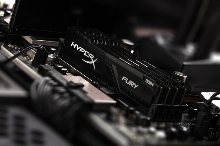 Actual product image HyperX Fury (4 x 4GB, 2400 MHz, DDR4-RAM, DIMM)