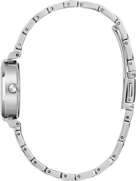 Actual product image Guess - Ladies Silver Tone Analog Watch GW0839L4
