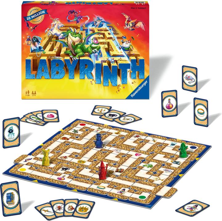 Image du produit Ravensburger Labyrinthe (Norvégien, Danois, Suédois)