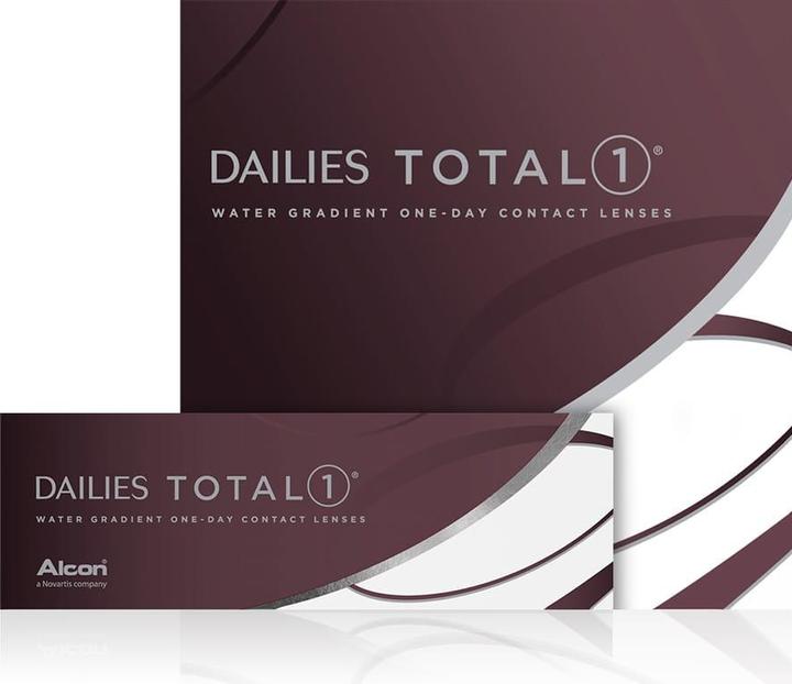 Actual product image Dailies Total1 Sphärisch (90 Piece, Daily lens, Spherical)