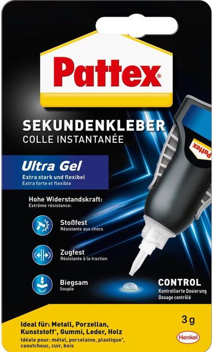Immagine prodotto Pattex Ultragel Matic (3 g)
