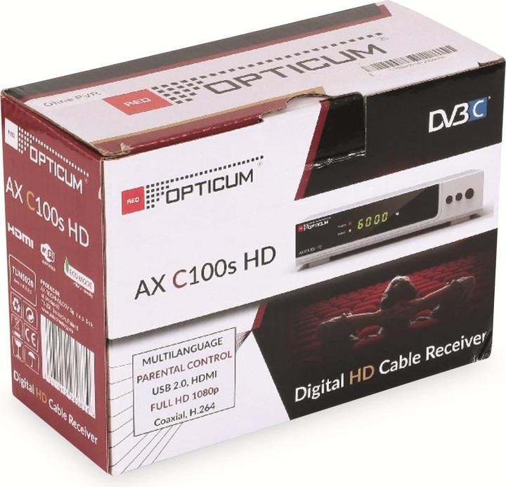Produktbild Opticum AX C100 HD (DVB-C)