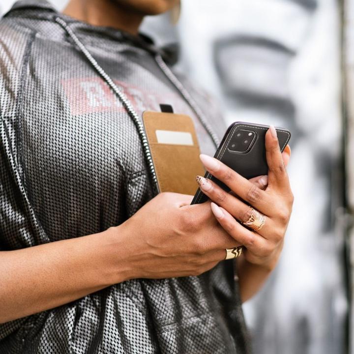 Produktbild OEM Book case Flip Case SLIM FLEXI FRESH for IPHONE 16 black (Apple iPhone 16)