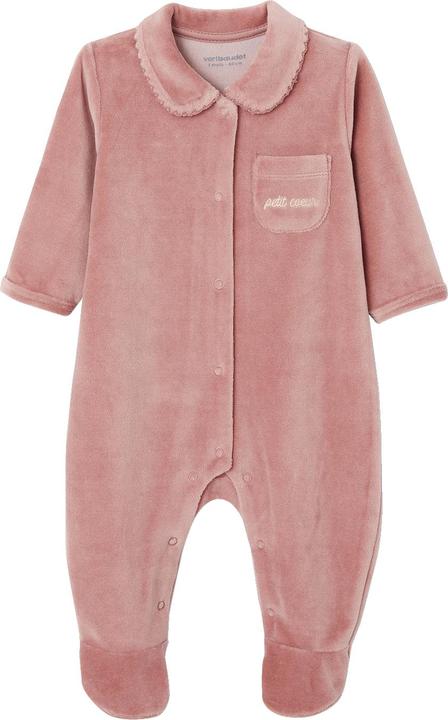 Produktbild Vertbaudet 2er-Pack Baby Samt-Strampler Oeko-Tex (74)