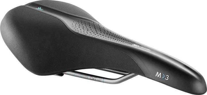 Selle Royal Scientia M>3 Saddle, Moderate, large 289x178mm, 465gr., black, unisex