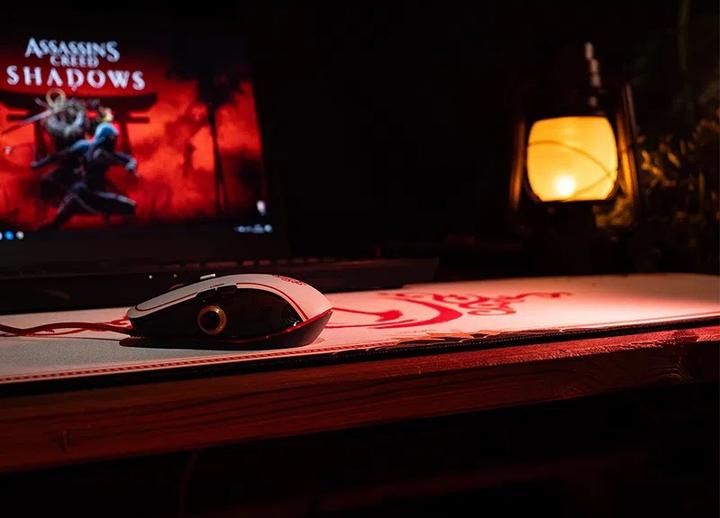 Immagine prodotto Lexip X Mouse UBISOFT Assassins Creed Shadows (Cablato)