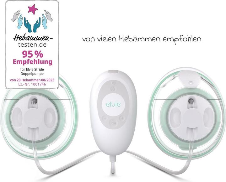 Image du produit Elvie Tire-lait double Stride 2