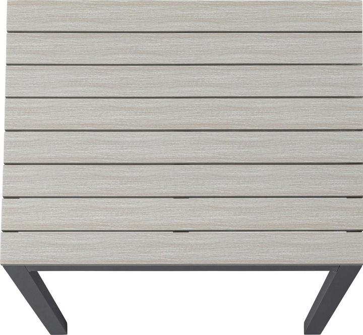 Produktbild Kare Design Tisch Sorrento Grau 80x80cm