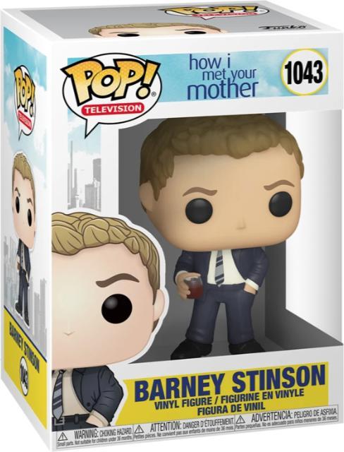 Produktbild Funko Figur POP! How I Met Your Mother: Barney Stinson