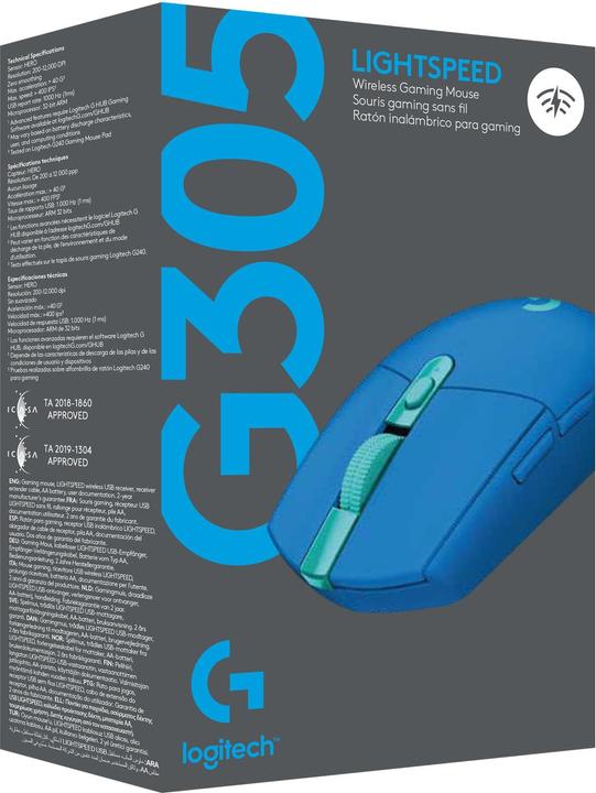 Image du produit Logitech G G305 (Sans fil)