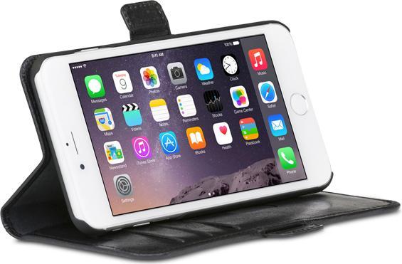Produktbild dbramante1928 iPhone 8 Plus/7 Plus/6s Plus/6 Plus hoesje - - Zwart - Leer (Apple iPhone 8)