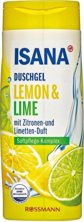 Productafbeelding Isana Douchegel Citroen 300 ml (300 ml)