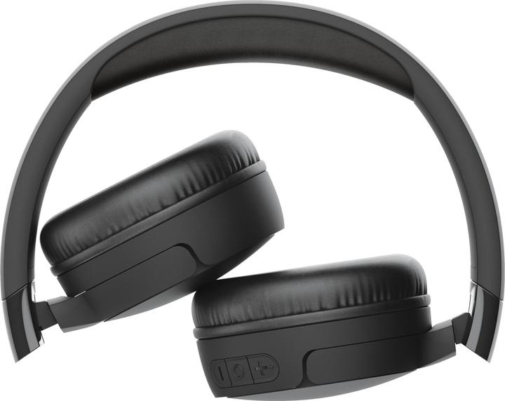 Produktbild Trust Zena Kopfhörer Kopfband 3,5-mm-Anschluss Mikro-USB Bluetooth Schwarz (ANC, 75 h, Kabelgebunden)