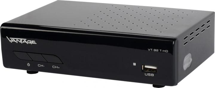 Produktbild Vantage VT-92 - T-HD DVB-T2 Receiver (DVB-T2, DVB-T)