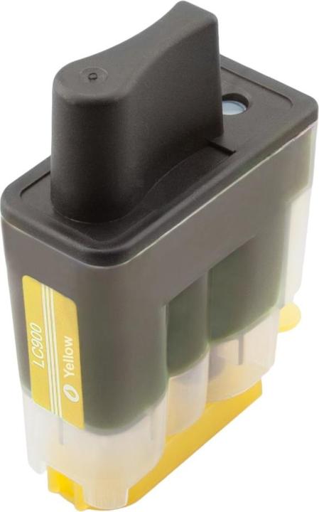 Produktbild Plutoos Brother LC-900 Patrone XXL kompatibel, Yellow LC-900Y