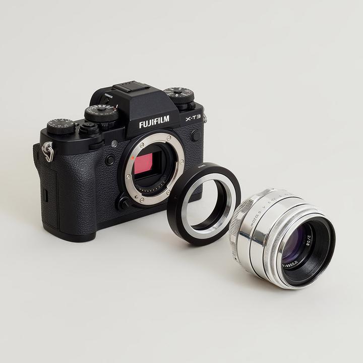 Actual product image Urth Lens Mount Adapter: Compatible with M39 Lens to Fujifilm X Camera Body