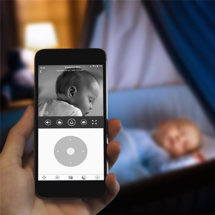 Actual product image Reer BabyCam Move (Video & Audio)