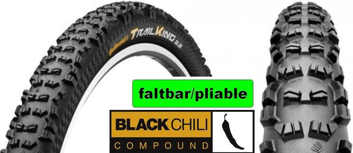 Image du produit Continental Trail King ProTection Apex (27.5 x 2.20, 55-584)