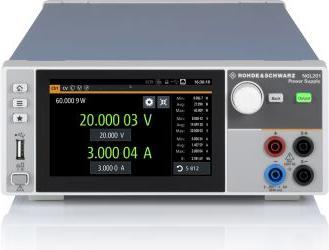 Rohde & Schwarz Single-channel power supply, 0 V to 20 V