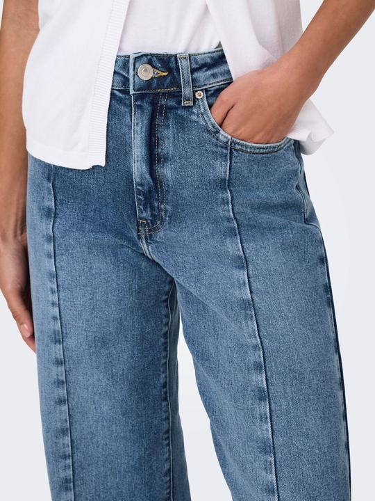 Produktbild Only ONLJUICY Hohe Taille Weiter Beinschnitt Jeans Jeans mit weitem Bein (W30/L32)
