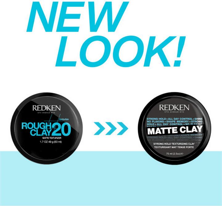 Produktbild Redken Matte Clay (Haarpaste, 75 ml)