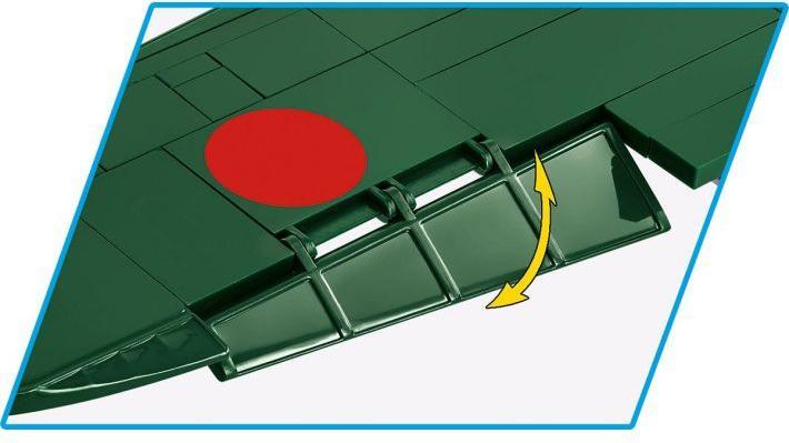 Actual product image Cobi Kawasaki Ki-61-I