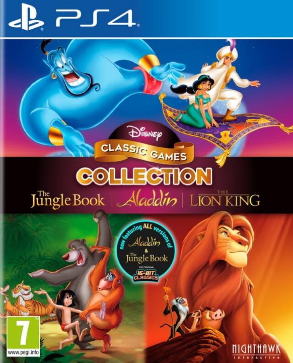 Actual product image Disney Interactive Studios Nighthawk Interactive Disney Classic Games Collection PS4 (PS4, EN)