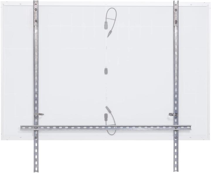 Actual product image Furber.power Mounting kit for solar panel (Solar system mounting material)