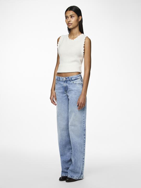 Actual product image Pieces PCSELMA LW Wide Fit Jeans (W28/L32)