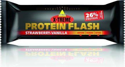 Actual product image Inkospor Flash (Strawberry, 30 pcs., 1950 g)