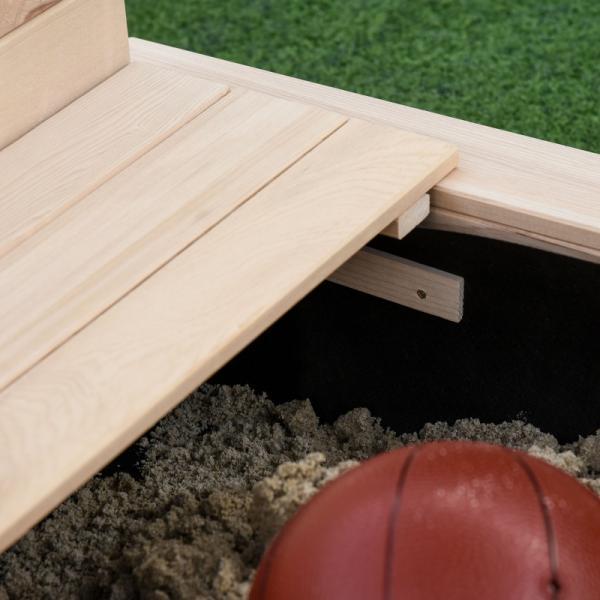 Image du produit Outsunny Bac à sable avec toit ajustable