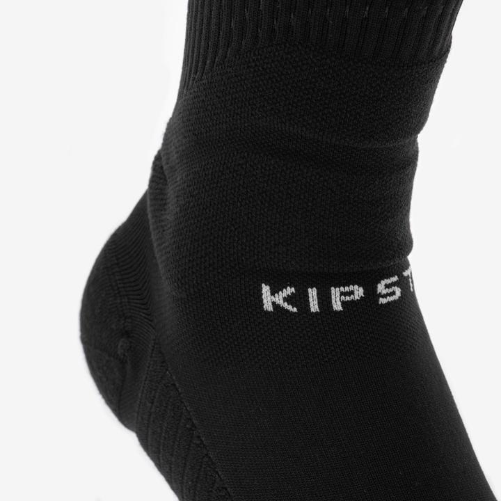Produktbild Kipsta Damen/Herren Fussball Stutzen - CLR schwarz (41 - 42)