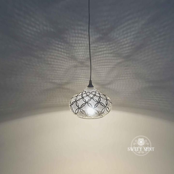 Produktbild Sweet Mint Orientalische Lampe Potiki Flower (E27)