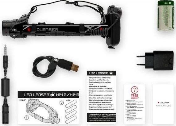Produktbild Ledlenser H14r.2 (1000 lm)