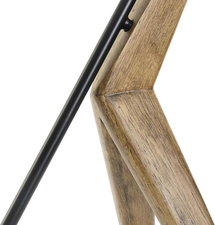 Produktbild DKD Home Decor Desk lamp Black Metal Brown White Oak 220 V 50 W 35 x 35 x 54 cm